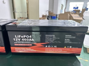Factory High Capacity 12V 400Ah 460Ah 600Ah LiFePO4 Lithium Battery Deep Cycle for Solar RV Marine Off-Grid Telecom UPS - Product Image 4