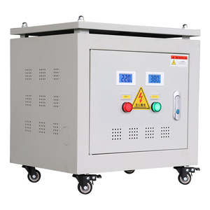 Transformador de Aislamiento de 40KVA, 50/60Hz, Tipo Seco, con <span class=keywords><strong>Ventilador</strong></span> de Refrigeración por Aire, Bobina <span class=keywords><strong>Toroidal</strong></span>, Línea Neutra de 380V, Alta Calidad, para Exteriores - Product Image 2