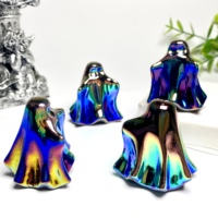 Vente en gros de cristaux Aura, fantômes d'Halloween, fantômes mignons et effrayants, cristaux fantômes pour la décoration d'Halloween et les cadeaux