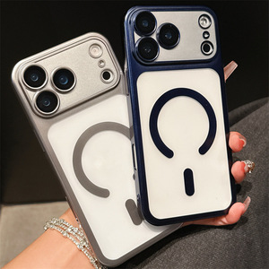Coque de protection transparente anti-poussière avec placage électrolytique pour iPhone 17, 16, 15 Pro Max et film protecteur d'objectif - Product Image 6