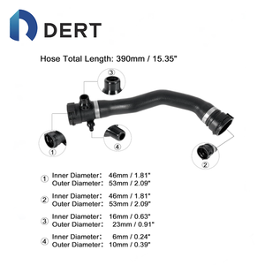 Tubo Flessibile per Liquido di Raffreddamento dal Serbatoio di Espansione 17127646155 17127601855 per <span class=keywords><strong>BMW</strong></span> X3 2015-2017 - Product Image 3