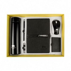 Ensemble de papeterie d'affaires de luxe personnalisé, cadeaux promotionnels de bienvenue pour les invités - Product Image 2