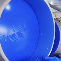 Robuster Drop-Stitch Aufblasbarer Pool Hochfestes Material Stabile Struktur Sicher Langlebig für Erwachsene Kinder Familiengebrauch
