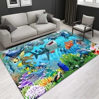 Tapis de salon neuf, lavable, antistatique, pour canapé, chambre, tapis de sol haut de gamme, luxe léger, imperméable, pour table basse