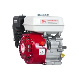 Machinery Engines Single Cylinder Small Mini 6.5Hp Gasoline Petrol Engine With Reducer Clutch