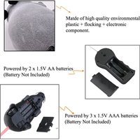 Souris amusante sans fil, jouet de Rat, fausse souris de Rat pour chats