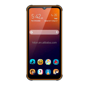 Téléphone anti-explosion 6 pouces le moins cher, IP68, <span class=keywords><strong>ATEX</strong></span>, personnalisable sans caméra, GPS ou Wi-Fi - Product Image 1