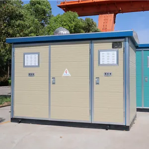 1000kva 2.5mva Portable Yb Series Prefabricated Electrical Grid Substation 2*1600kva 10kv European Style