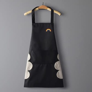 Arcobaleno PVC <span class=keywords><strong>grembiule</strong></span> di alto valore per la casa cucina abiti da lavoro con Logo stampato fisso impermeabile Anti-olio di pulizia a mano - Product Image 3