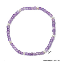 Perles de tourmaline arc-en-ciel naturelle, pierres précieuses authentiques, cristaux de guérison, bijoux chakra, perles cubiques facettées, bracelets 3x3mm