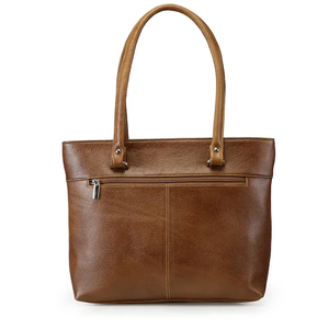 Sac à main en cuir véritable de qualité supérieure, durable, pour femmes, avec rangement organisé et un aspect professionnel - Product Image 6