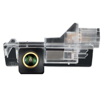 AHD 1080P 170 °   Caméra de recul pour voiture avec objectif fisheye pour Renault Fluence 2013 2014 2015 Clio 4 Megane 3 Captur