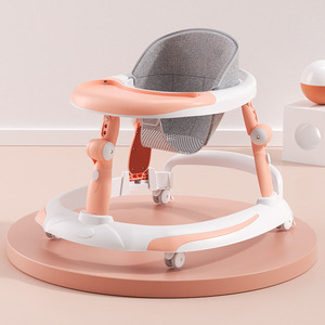 ใหม่รถเข็นหัดเดินม้าโยกพร้อมไฟดนตรีรองเท้าหัดเดินโครงพลาสติก<span class=keywords><strong>พับ</strong></span><span class=keywords><strong>ได้</strong></span>ปลอดภัย - Product Image 4