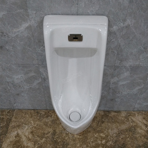 Tự động tuôn ra Cảm biến mở trở lại spud tầng thường vụ nơi để tiểu nhà vệ sinh gốm BồN TiểU cho nam giới - Product Image 4