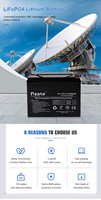 بطارية ليثيوم حديد فوسفات Neata LiFePO4 LFP 12.8 فولت 12 فولت 50 أمبير في الساعة، حزمة بطاريات ليثيوم حديد فوسفات 12 فولت