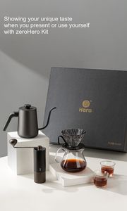 2022 ZeroHero Stock <span class=keywords><strong>Barista</strong></span> Tools Hot Coffee Travel Bag <span class=keywords><strong>Kit</strong></span> Dripped Coffee Box Set - Product Image 6