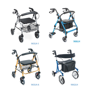 Andador y Rollator para Personas Mayores en Oferta, Ayudas para Caminar para Mejorar la Movilidad - Product Image 4