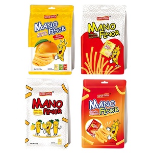 Deliziosi Caramelle Gommose a Forma di Patatine Fritte con Gusto Fruttato, Ripiene di Marmellata e Gelatina - Product Image 5
