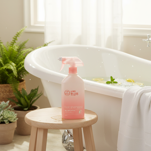 Spray Champú para Pies 390 ml con Aroma a Té Helado, Producto para el Cuidado de la Piel con AHA para el Cuerpo - Product Image 3