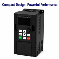 Convertisseur de fréquence pour pompe solaire triphasé 1,5 kW 380V avec contrôle V/F et vectoriel IP20