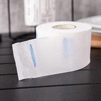 Papier de cou jetable Offre Spéciale pour salon de coiffure et salon de coiffure accessoires de coiffure blancs outil de coiffure supérieur