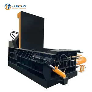 Vertical Metal Baler Made High Quality Candy Automatic Steam Baling Press Machine For Aluminum Cane