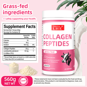 Péptidos de colágeno Shecome de alta calidad en polvo, reducen las líneas finas y las arrugas. Suplemento dietético de péptidos de colágeno para adultos. - Product Image 4
