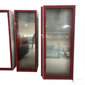 ตู้โชว์กระจกใสสำหรับธุรกิจ โครงสร้างแข็งแรง สำหรับจัดแสดงและเก็บรักษาอาหารสด ขนม และของหวาน - Product Image 6