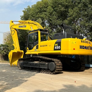 Excavadoras Usadas Komatsu PC450, Equipo Pesado de Alta Funcionalidad, Excavadora Usada Komatsu PC450 PC400 PC450-7 a Bajo Precio - Product Image 1