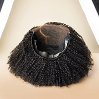 Perruques Bob Courtes en Cheveux Humains Brésiliens Bouclés Afro Kinky, Sans Colle, avec Fermeture en Dentelle HD Complète 4x4 5x5 7x7, Vente en Gros