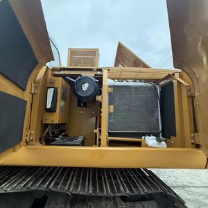 Excavatrice sur chenilles hydraulique d'occasion Caterpillar 320CL 20T d'origine japonaise, moteur CAT3066 et pompe à injection directe - Product Image 5