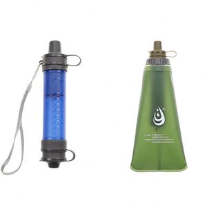 Free Sample Sports <b>Water</b> <b>Bottle</b> With <b>Filter</b> Survival Drinking Portable <b>Water</b> <b>Filter</b> - Product Image 2