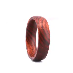 New Fashion Gift Design High quality Fair Price Promotional Ironwood Ring