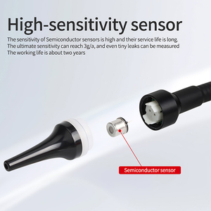 เครื่องตรวจจับการรั่วไหลของสารทำความเย็น UNI-T UT336B CFCs HCFCs เครื่องตรวจจับก๊าซ HFCS เครื่องมือ L83เครื่องมือเครื่องปรับอากาศ - Product Image 3