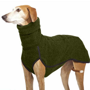 Ropa para Mascotas con Cuello Alto para Perros Medianos y Grandes, Abrigo Cálido de Invierno para Perros Grandes, Suéter para Galgo Francés, Great Dane, Suministros para Mascotas - Product Image 5