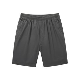 <strong>Men's</strong> Casual Breathable Cotton/Polyester Bermuda <strong>Shorts</strong> High Elastic Waist Waterproof Windproof Summer Beach Fashion - Product Image 2