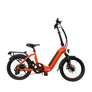 36V 10.4AH Ẩn Pin Giá Rẻ Gấp Ebike Với Sự Xuất Hiện Hiện Đại E Xe Đạp Gấp - Product Image 1