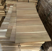 Planche en bois d'acacia naturel massif, jointée par emboîtement, pour meubles, armoires, décoration murale, dessus de table
