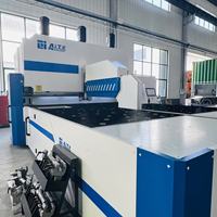 Cintreuse de tôles entièrement automatique 3000 mm CNC intelligente pour tôles d'aluminium et d'acier inoxydable avec moteur et pompe