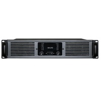 Amplificateur audio professionnel en métal à 2 canaux de la série MX 250W-1000W pour KTV