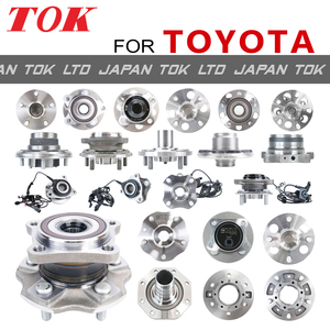 Roulement de moyeu de roue TOK Japon Pièce de voiture d'origine Faible bruit Robuste Longue durée de vie Sécurité supérieure pour Toyota LandCruiser - Product Image 6