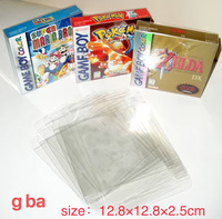 Boîte de protection transparente PET propre personnalisée pour étui SNES/Switch 2/PS1/PS2/PS4/PS5/N64/Xbox One/NES/Neo Geo/Sega Saturn/Gba