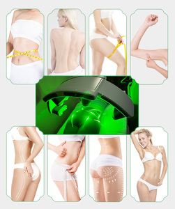 Nueva Tecnología Láser de Reducción de Grasa sin Dolor, Láser Verde Giratorio 10D, Salud Corporal - Product Image 5