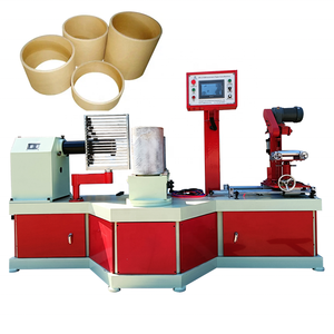 Macchina per Scatole Cilindriche in Cartone con Controllo PLC e Motore, Rotolo di Carta Kraft 380V 20m/min in Vendita in Canada - Product Image 5