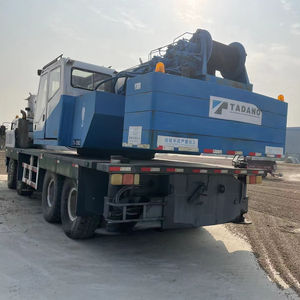 יפני מקורי משומש משאית cror tl1200e tadano <span class=keywords><strong>125</strong></span> נייד טון 120 טון קיבולת טובה ריצה מצב מכירת מנוע תחרותי - Product Image 5