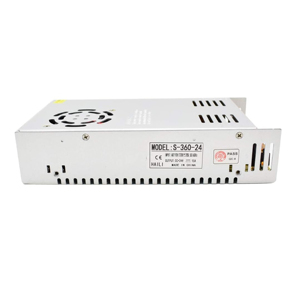 โมดูล PLC รุ่นใหม่ S-360-24 ของแท้ พร้อม DOP-107DV ได้รับการรับรองมาตรฐาน EPR และ CE  แหล่งจ่ายไฟแบบสวิตชิ่ง มีสินค้าในคลัง - Product Image 1