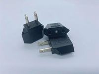 Kleiner Großhandel europäischen US AU EU Stecker Adapter American Japan China US zu Euro Travel Netzteil Stecker Steckdose Konverter Buchse