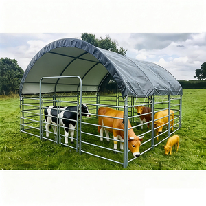 Tienda de campaña para ganado promocional, refugio para animales al aire libre, cerca para caballos, cobertizo de Control de granja para satisfacer las necesidades de los agricultores globales - Product Image 3