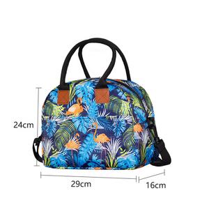 Sac isotherme personnalisé à impression par sublimation, grande capacité, pour la livraison de nourriture, sac isotherme pour aliments - Product Image 4