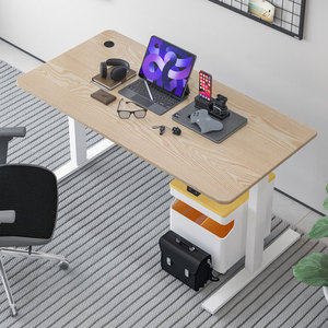 Chất Lượng Cao Văn Phòng Nhà Bảng Có Thể Điều Chỉnh Chiều Cao Bàn Ngồi Để Đứng Động Cơ Kép Bàn Đứng Bàn - Product Image 2